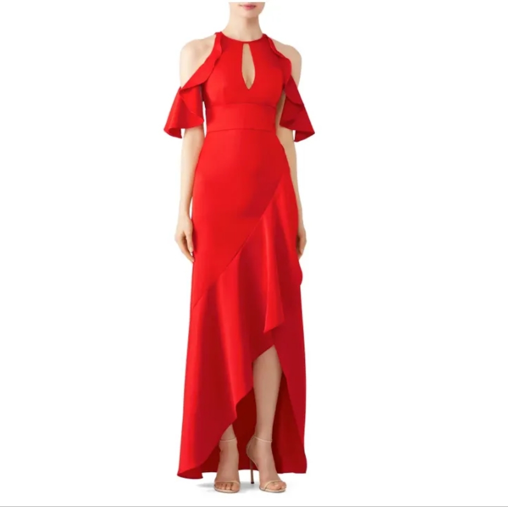 Monique Lhuillier gown